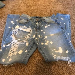 Forever 21 boyfriend jeans